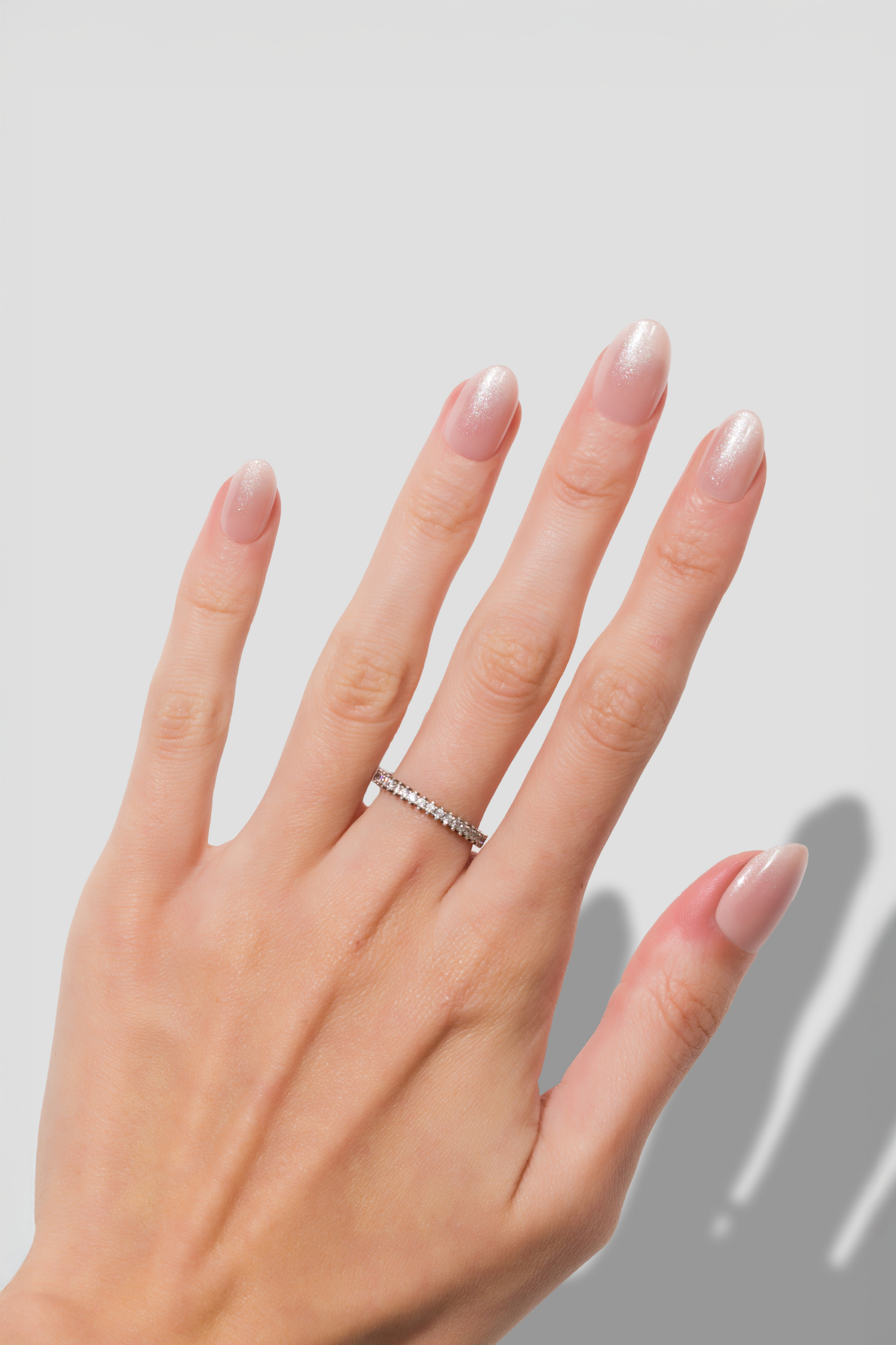 Diamond Veil - Short Oval - 30 Adet Takma Tırnak