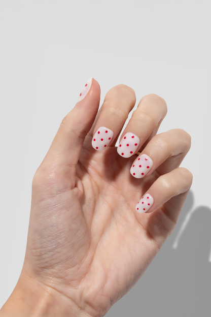 Doll Dots - XS Squoval - 30 Adet Takma Tırnak