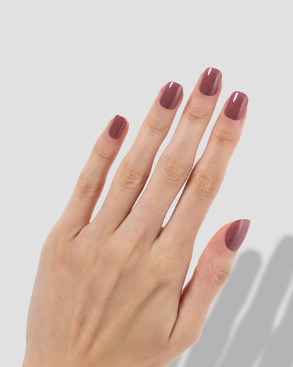 Dusty Rose - XS Squoval - 30 Adet Takma Tırnak
