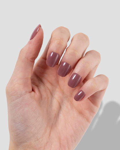 Dusty Rose - XS Squoval - 30 Adet Takma Tırnak