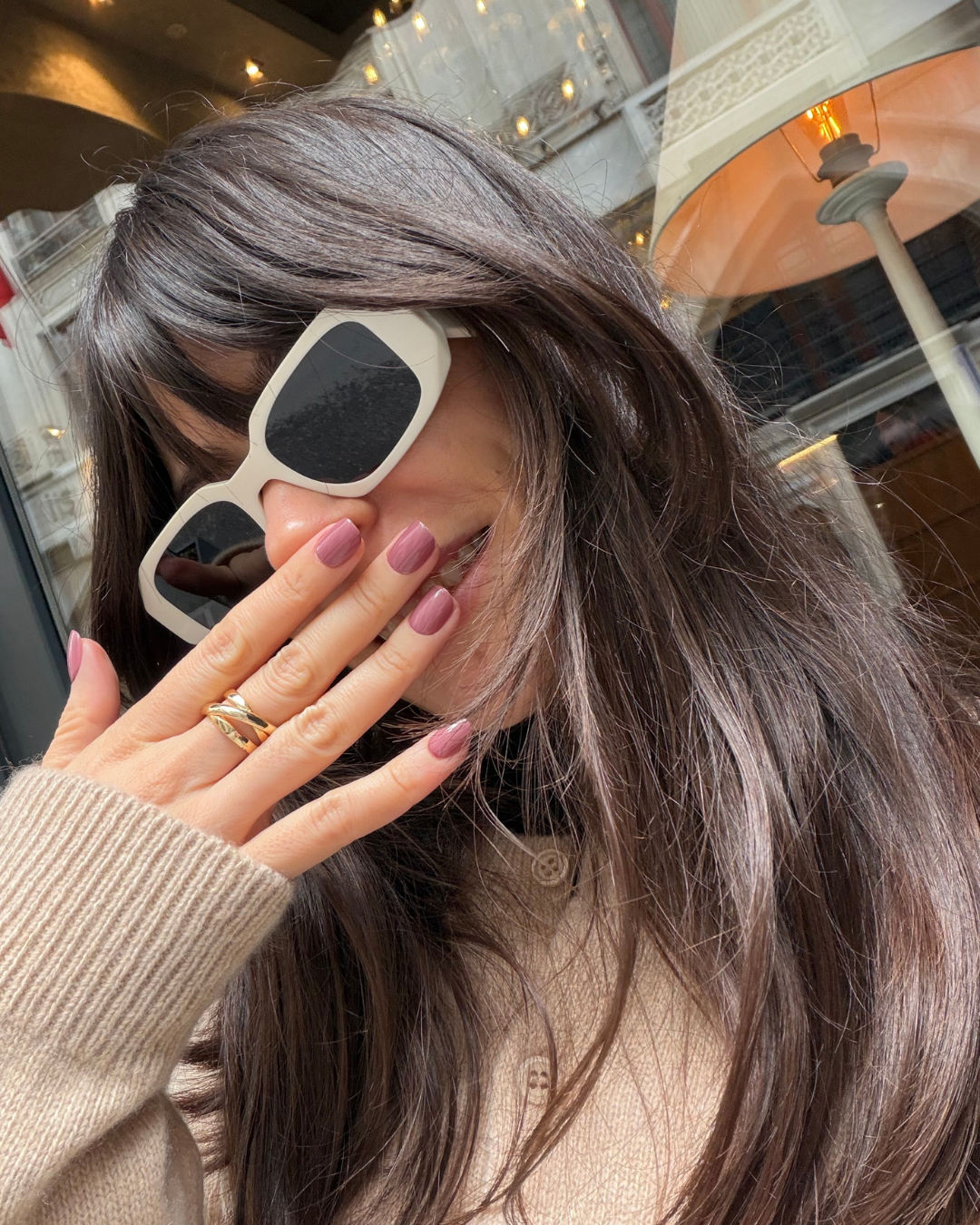 Dusty Rose - XS Squoval - 30 Adet Takma Tırnak