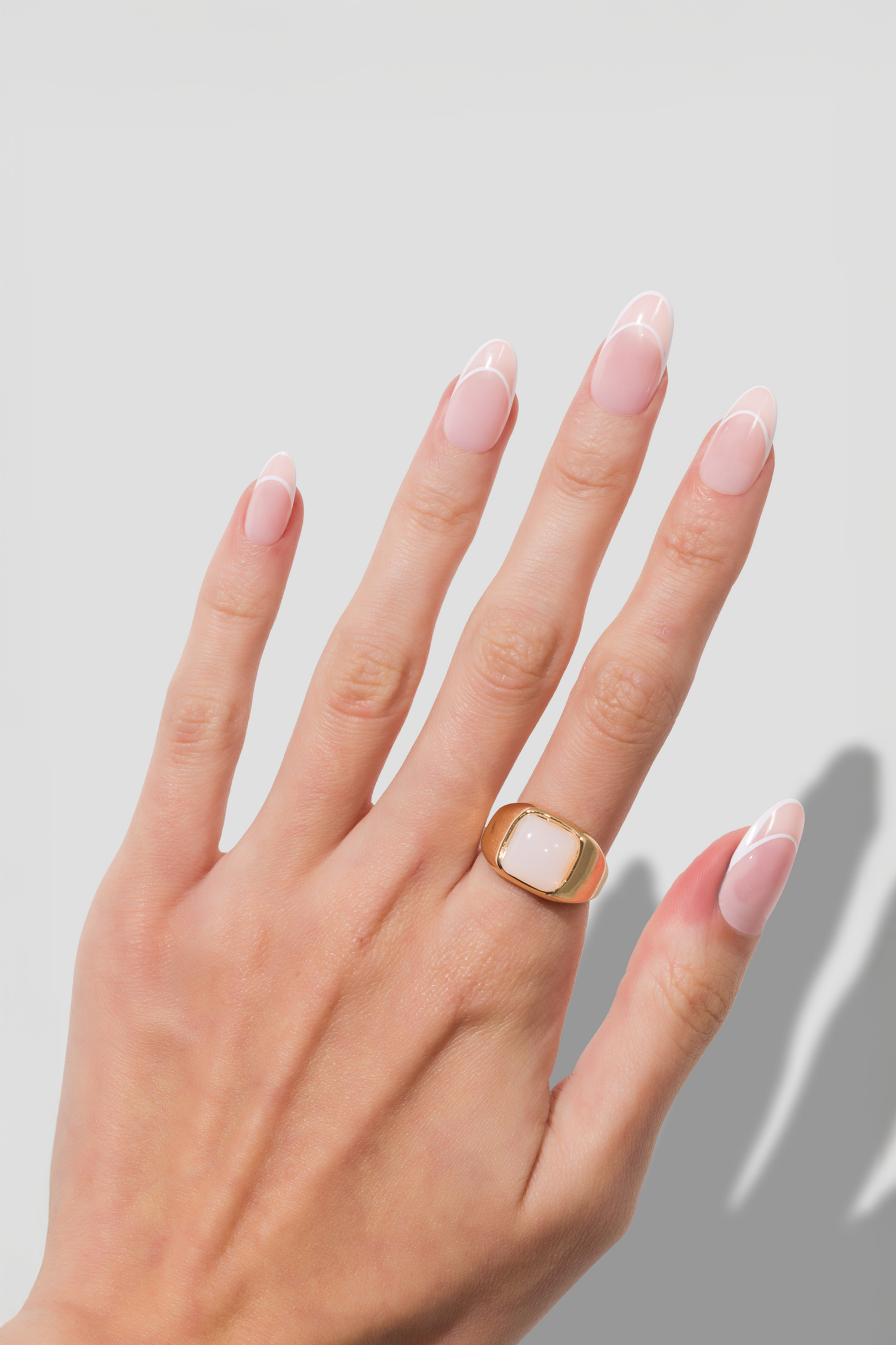 Elegant Loop - Medium Oval - 30 Adet Takma Tırnak