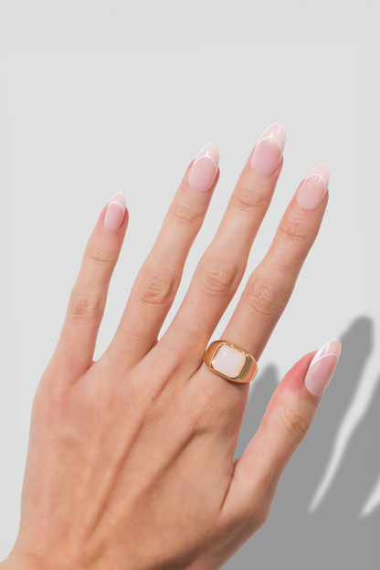 Elegant Loop - Medium Oval - 30 Adet Takma Tırnak