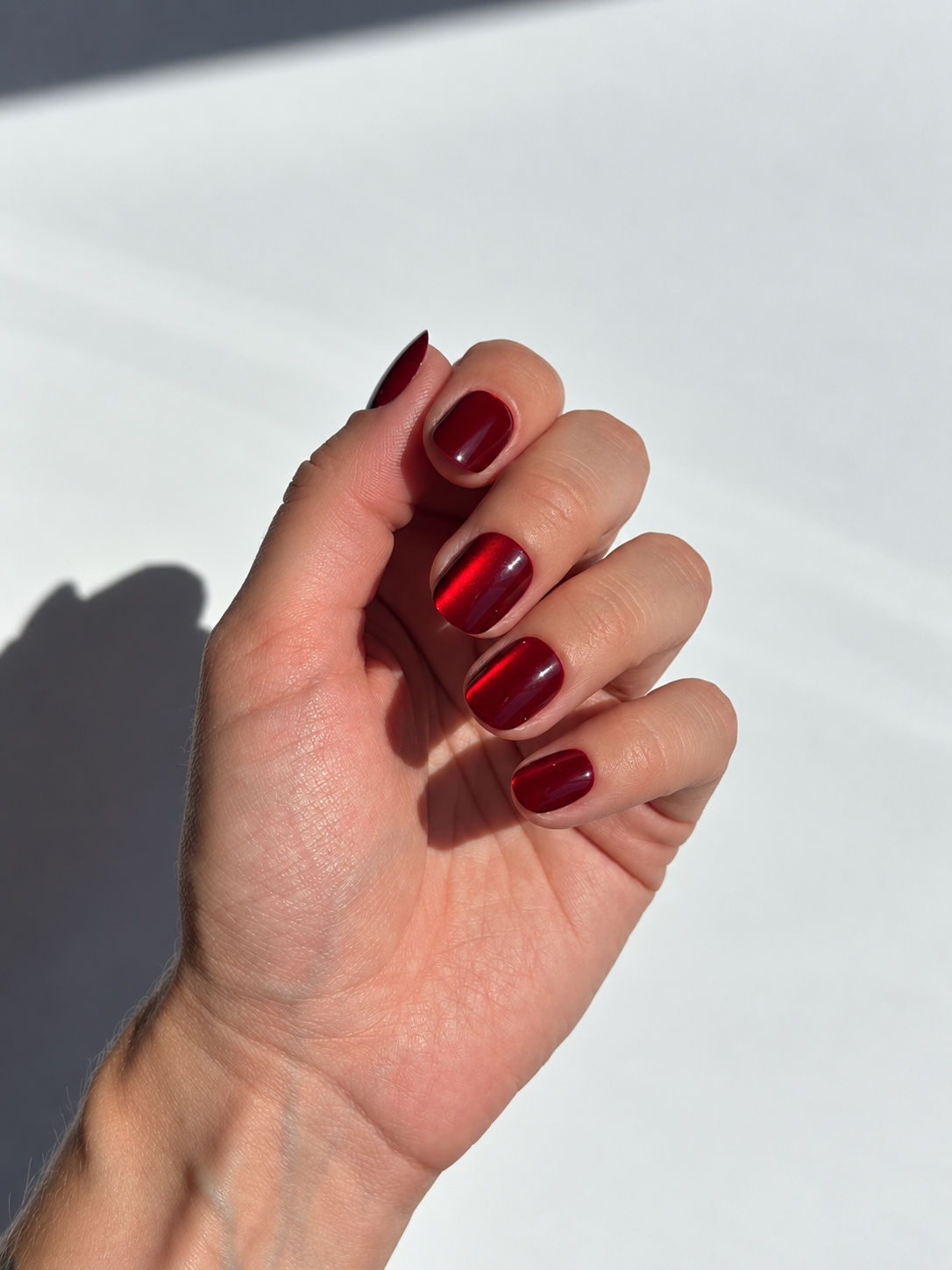 Vampire Kiss Cat Eye - XS Squoval - 30 Adet Takma Tırnak