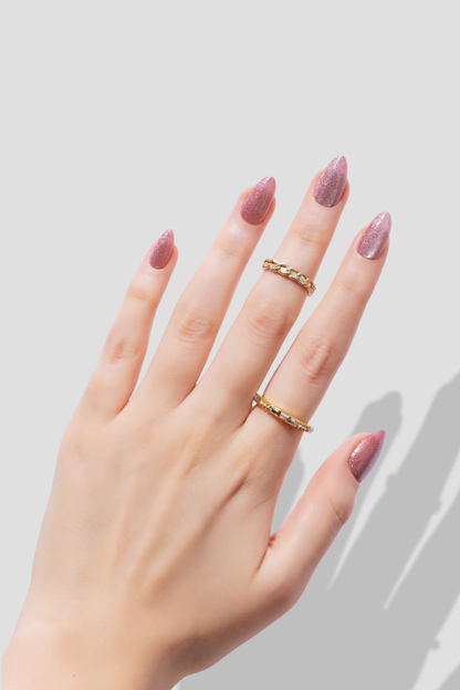 Fairy Dust - Short Almond - 30 Adet Takma Tırnak