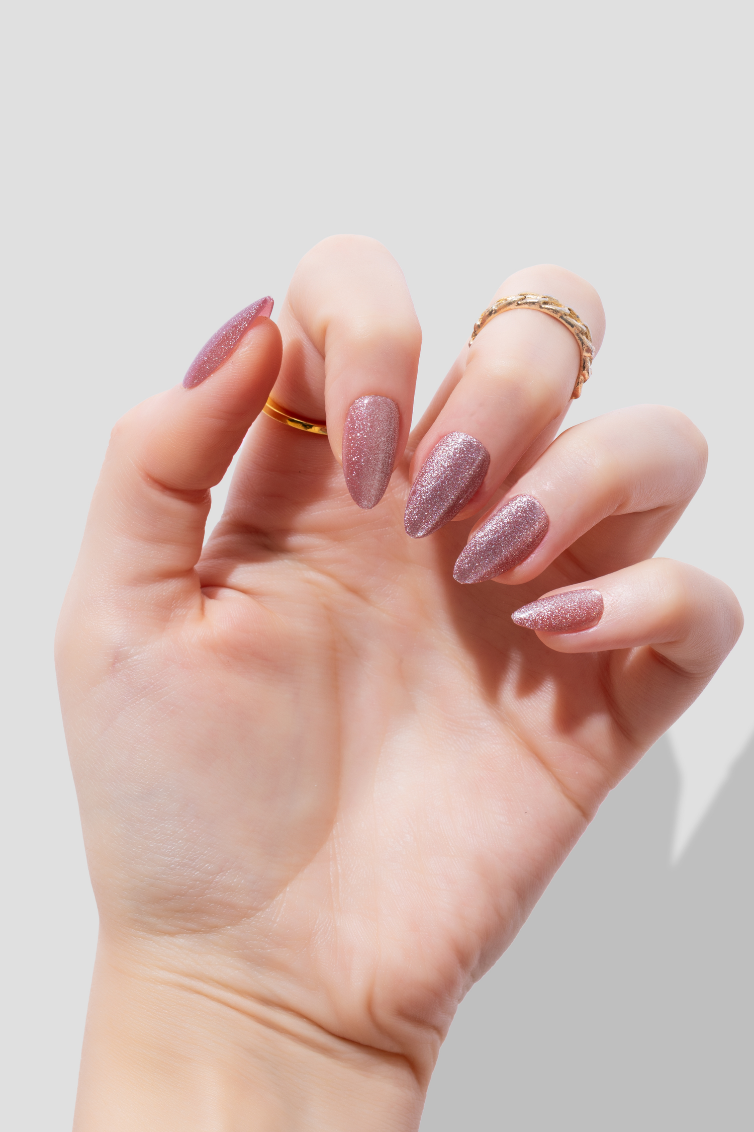 Fairy Dust - Short Almond - 30 Adet Takma Tırnak