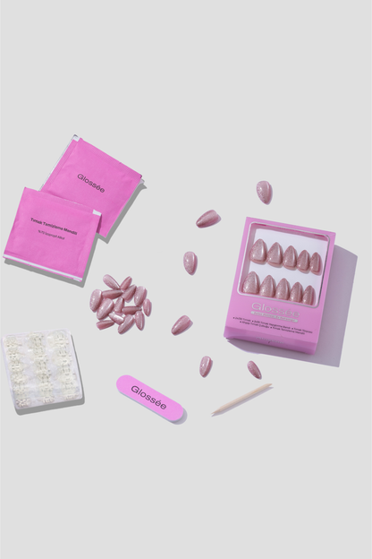 Fairy Dust - Short Almond - 30 Adet Takma Tırnak