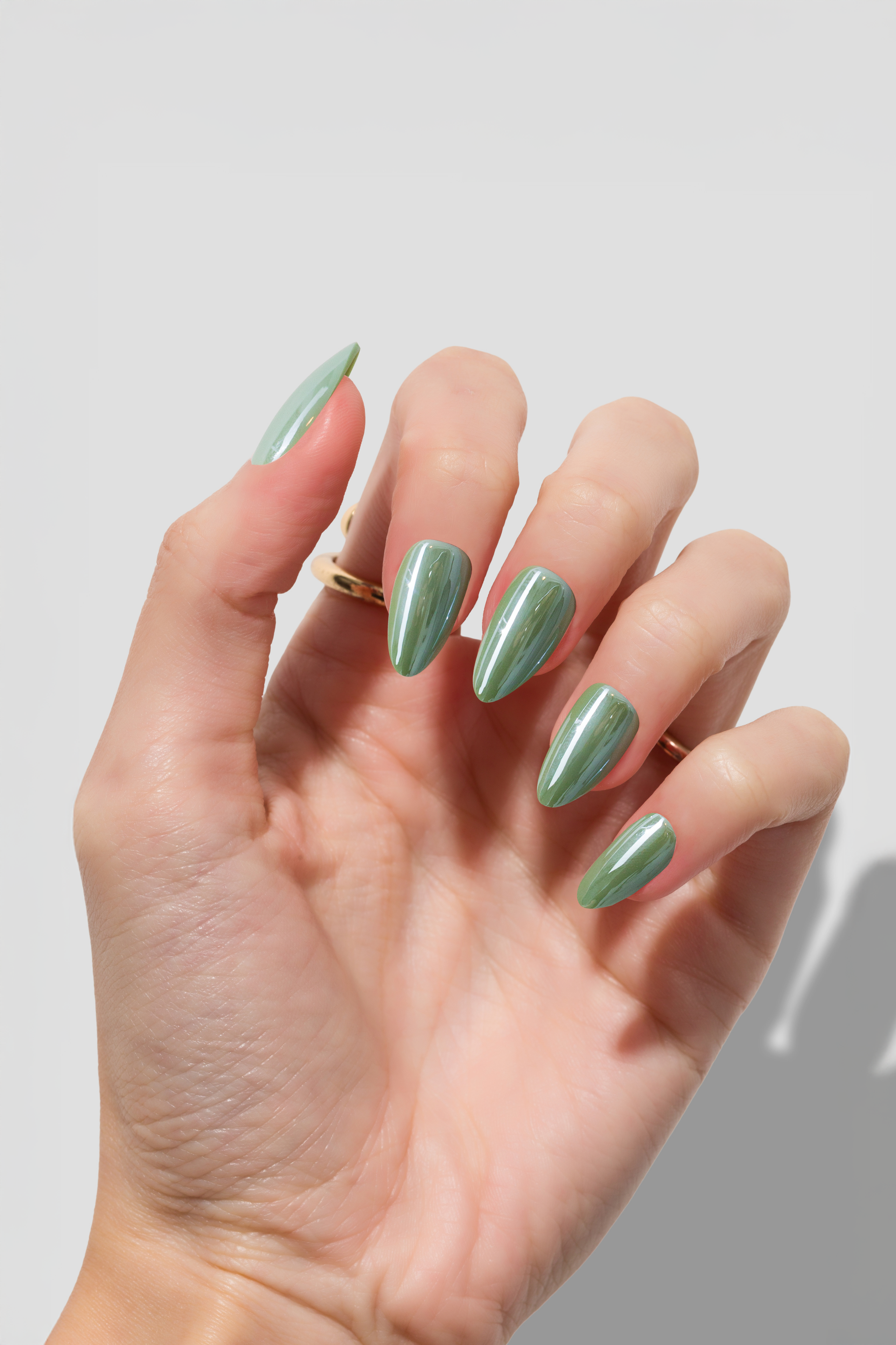 Fresh Meadow - Short Almond - 30 Adet Takma Tırnak