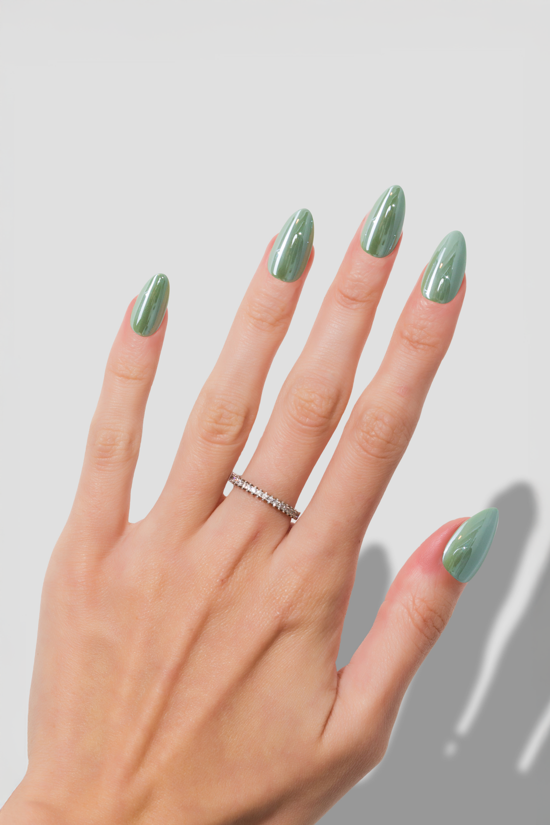 Fresh Meadow - Short Almond - 30 Adet Takma Tırnak