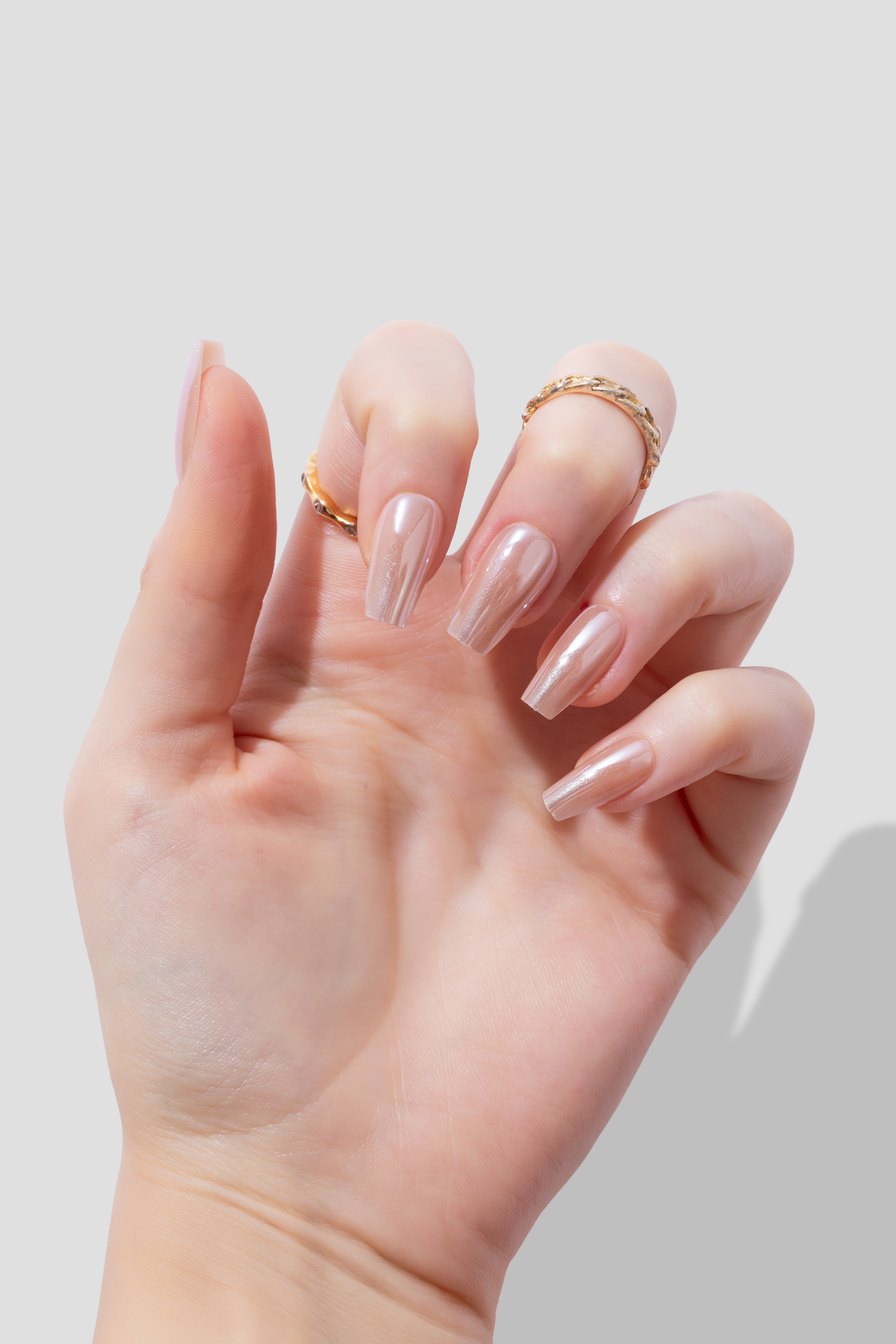 Glow Pop - Short Coffin - 30 Adet Takma Tırnak