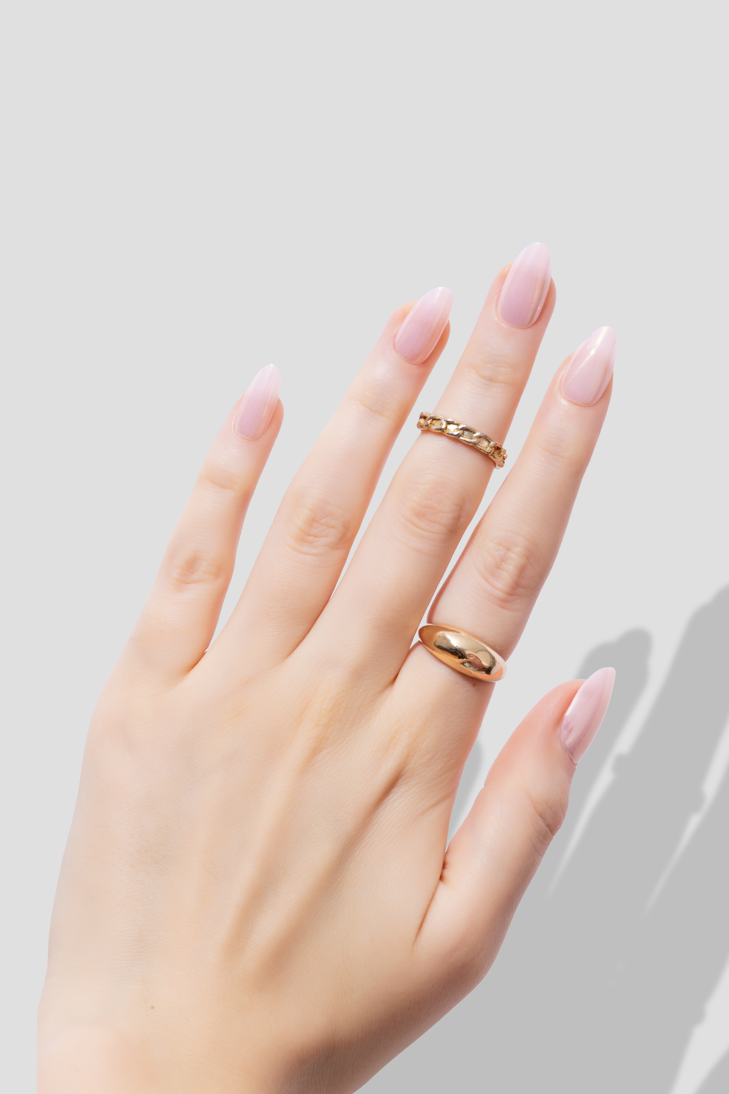 Glow Nude-Medium Oval - 30 Adet Takma Tırnak