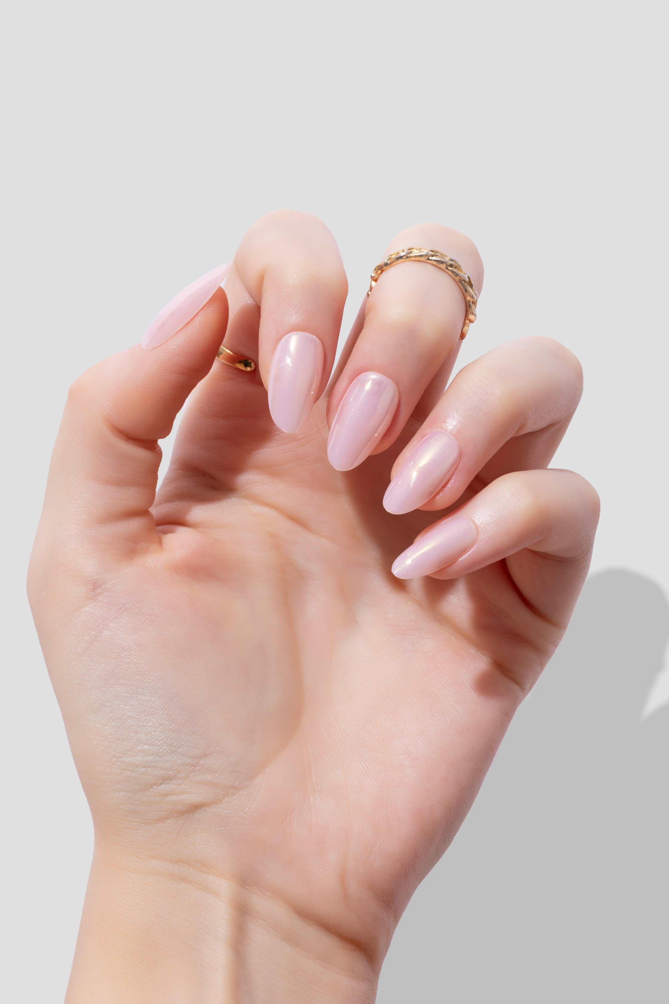Glow Nude-Medium Oval - 30 Adet Takma Tırnak