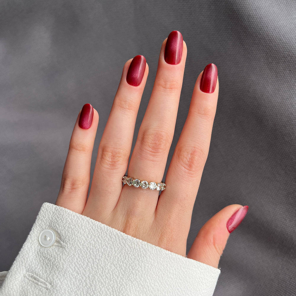 Velvet Crush - Medium Oval - 30 Adet Takma Tırnak