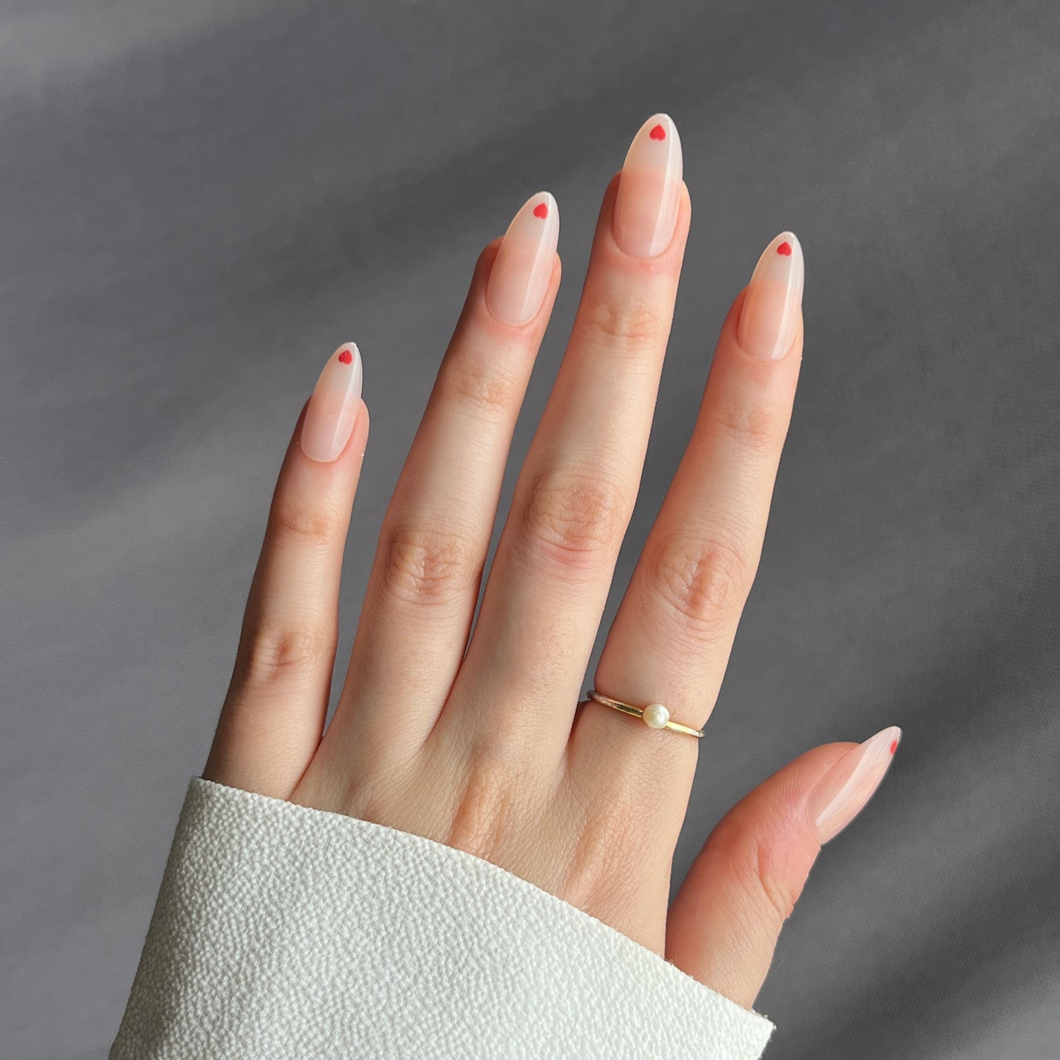 Love Dot - Medium Almond - 30 Adet Takma Tırnak