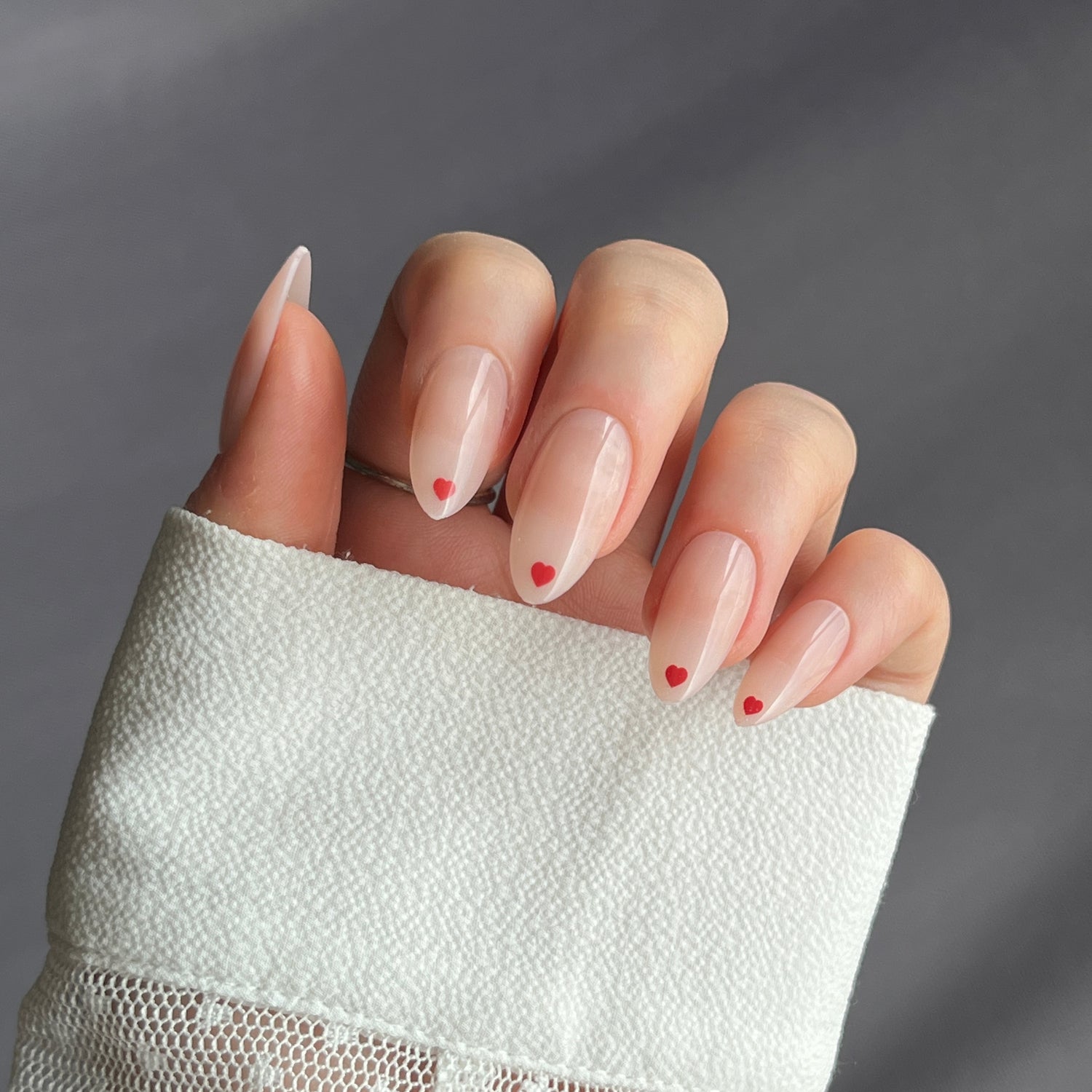 Love Dot - Medium Almond - 30 Adet Takma Tırnak