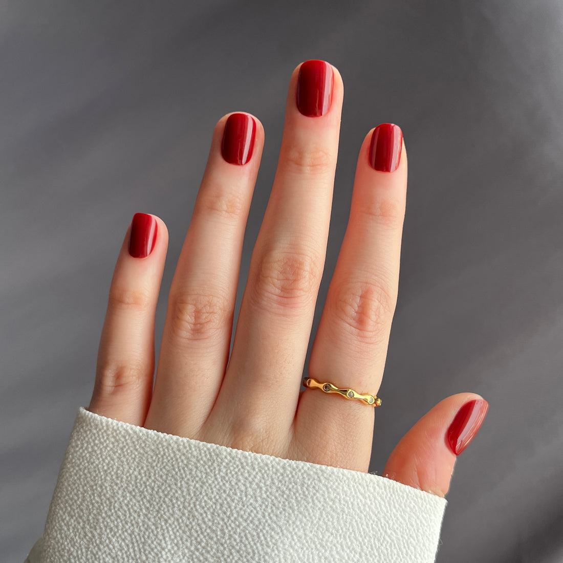 Red Temptation - XS Squoval - 30 Adet Takma Tırnak