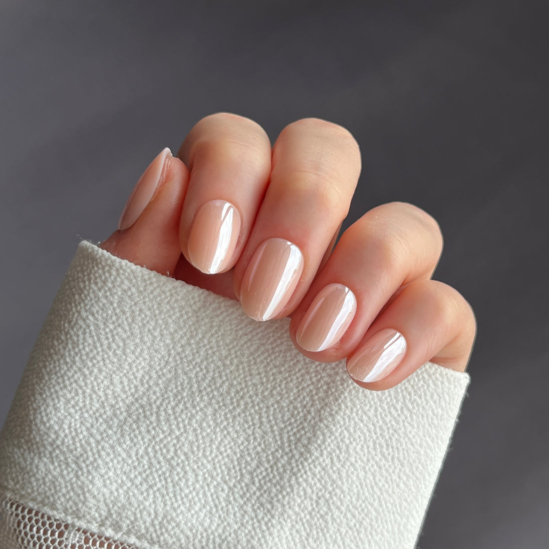 Soft Serenity - Short Round - 30 Adet Takma Tırnak