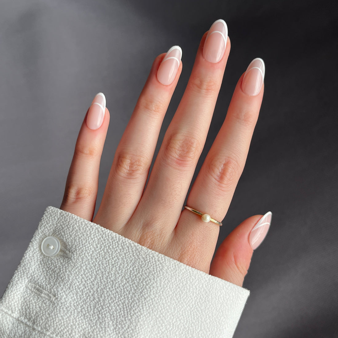 Elegant Loop - Medium Oval - 30 Adet Takma Tırnak