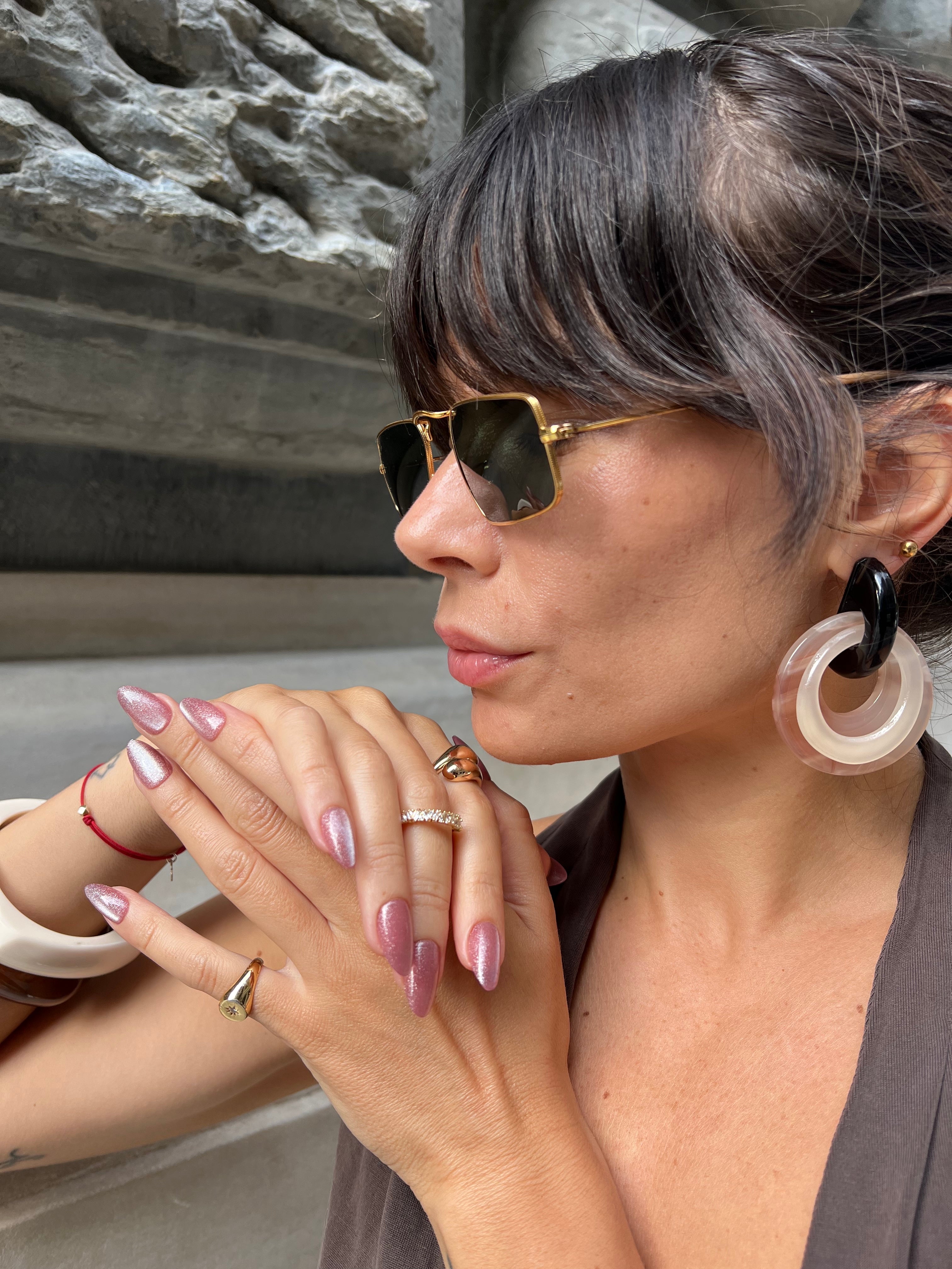 Fairy Dust - Short Almond - 30 Adet Takma Tırnak