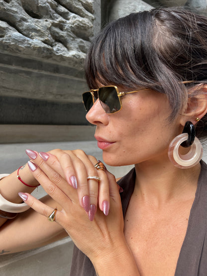 Fairy Dust - Short Almond - 30 Adet Takma Tırnak