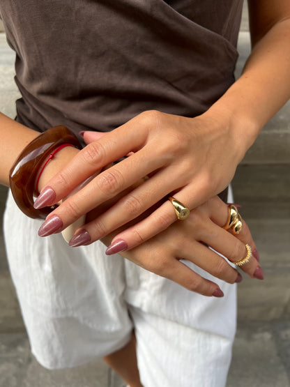 Fairy Dust - Short Almond - 30 Adet Takma Tırnak