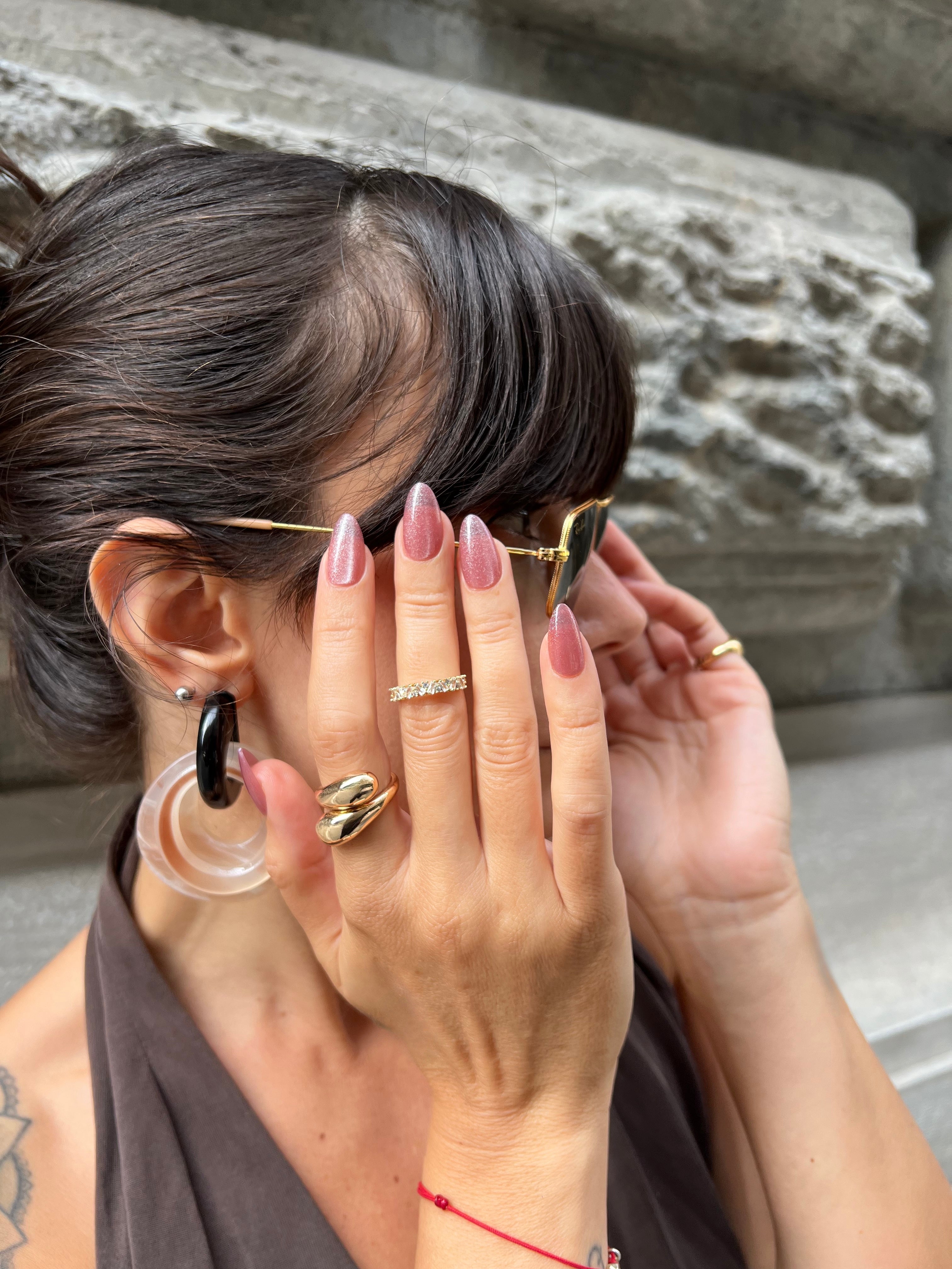 Fairy Dust - Short Almond - 30 Adet Takma Tırnak