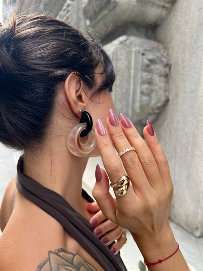 Fairy Dust - Short Almond - 30 Adet Takma Tırnak