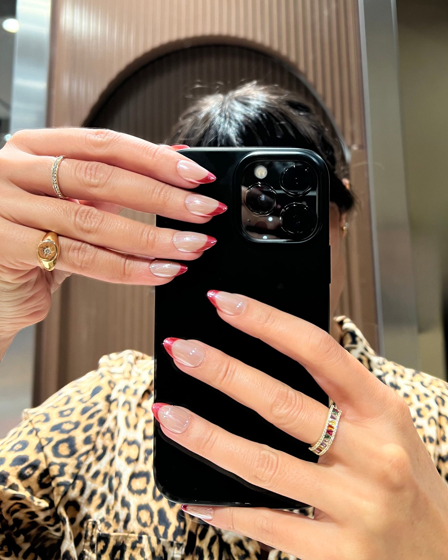 Red Affair - Short Almond - 30 Adet Takma Tırnak