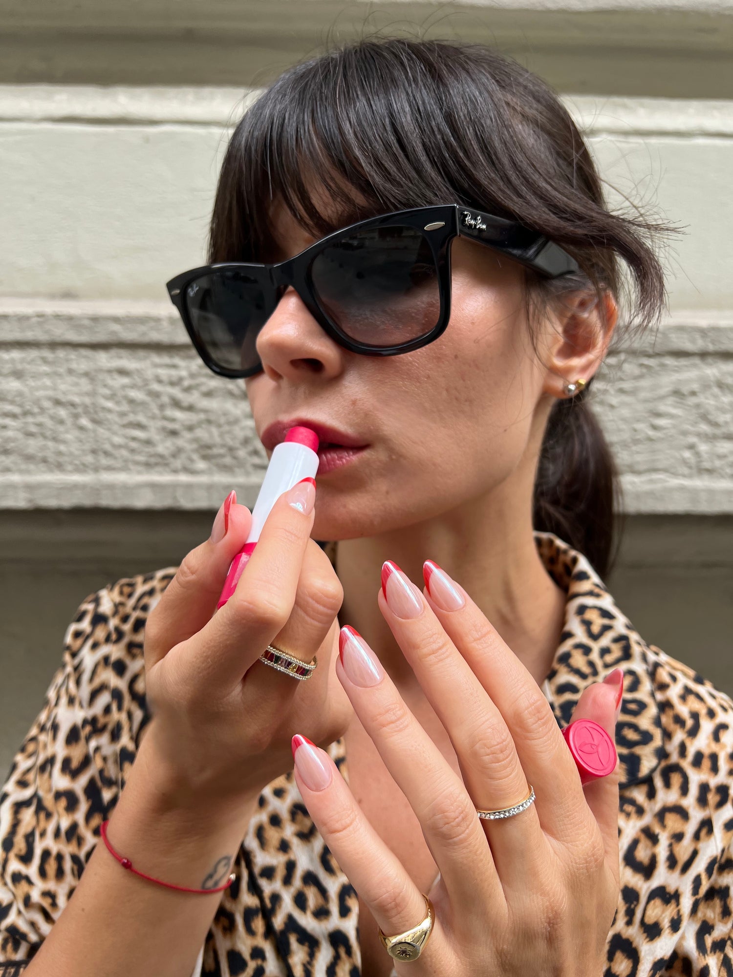 Red Affair - Short Almond - 30 Adet Takma Tırnak