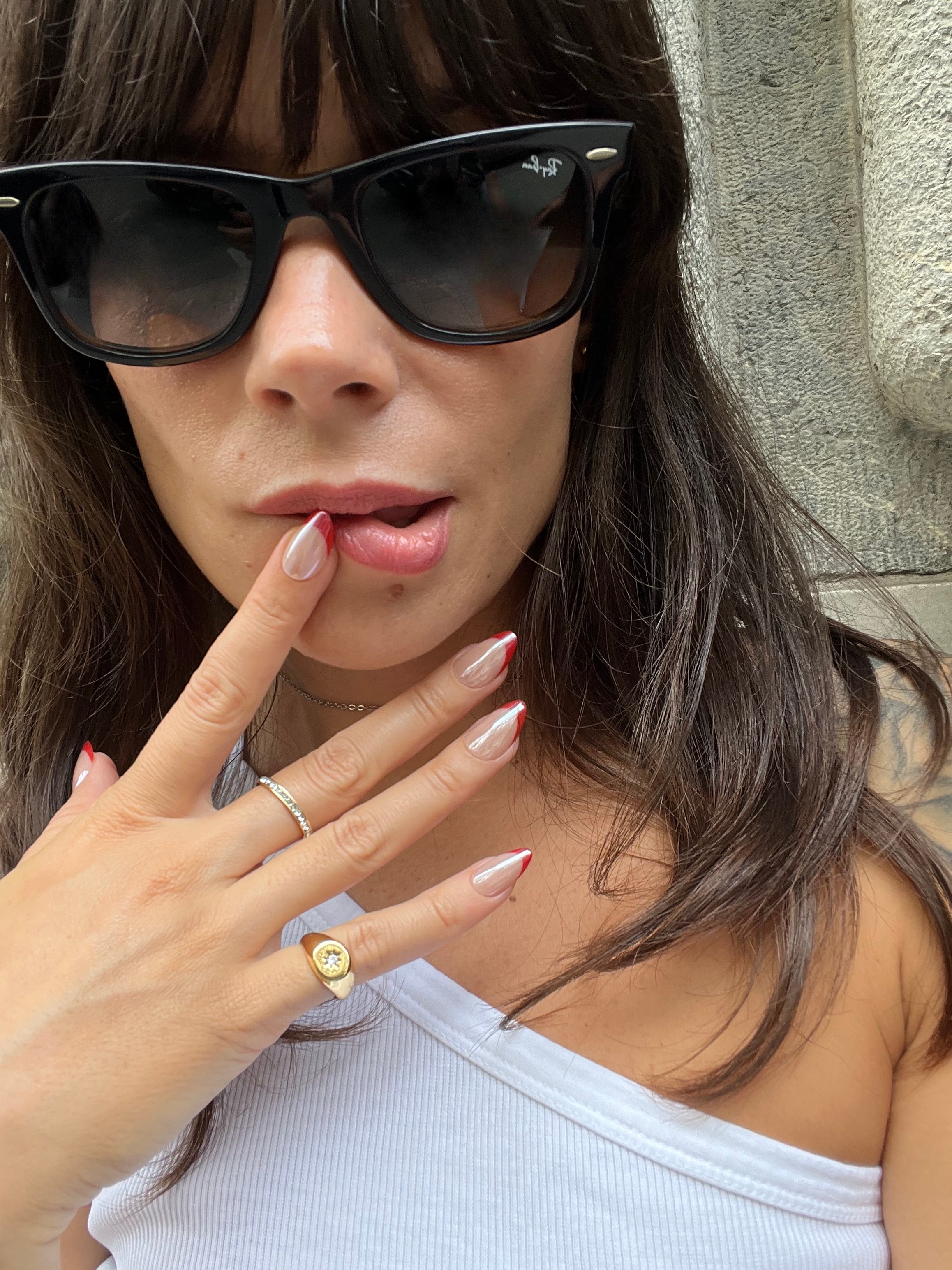 Red Affair - Short Almond - 30 Adet Takma Tırnak