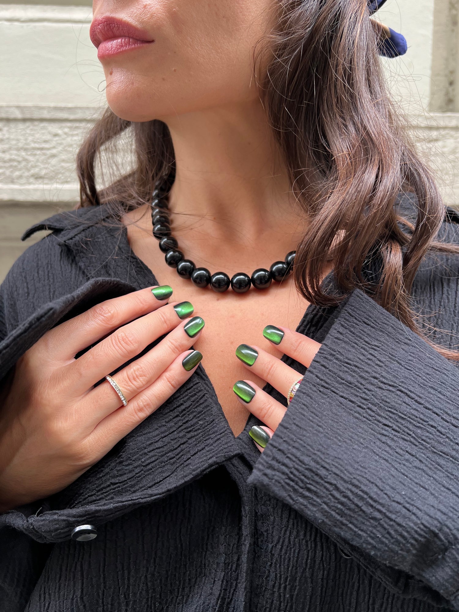 Witch Forest Cat Eye - XS Squoval - 30 Adet Takma Tırnak