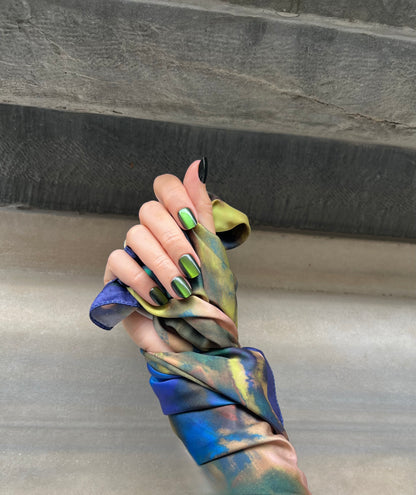 Witch Forest Cat Eye - XS Squoval - 30 Adet Takma Tırnak