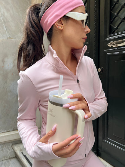 Pink Cloud - Medium Almond - 30 Adet Takma Tırnak