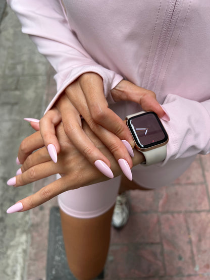 Pink Cloud - Medium Almond - 30 Adet Takma Tırnak