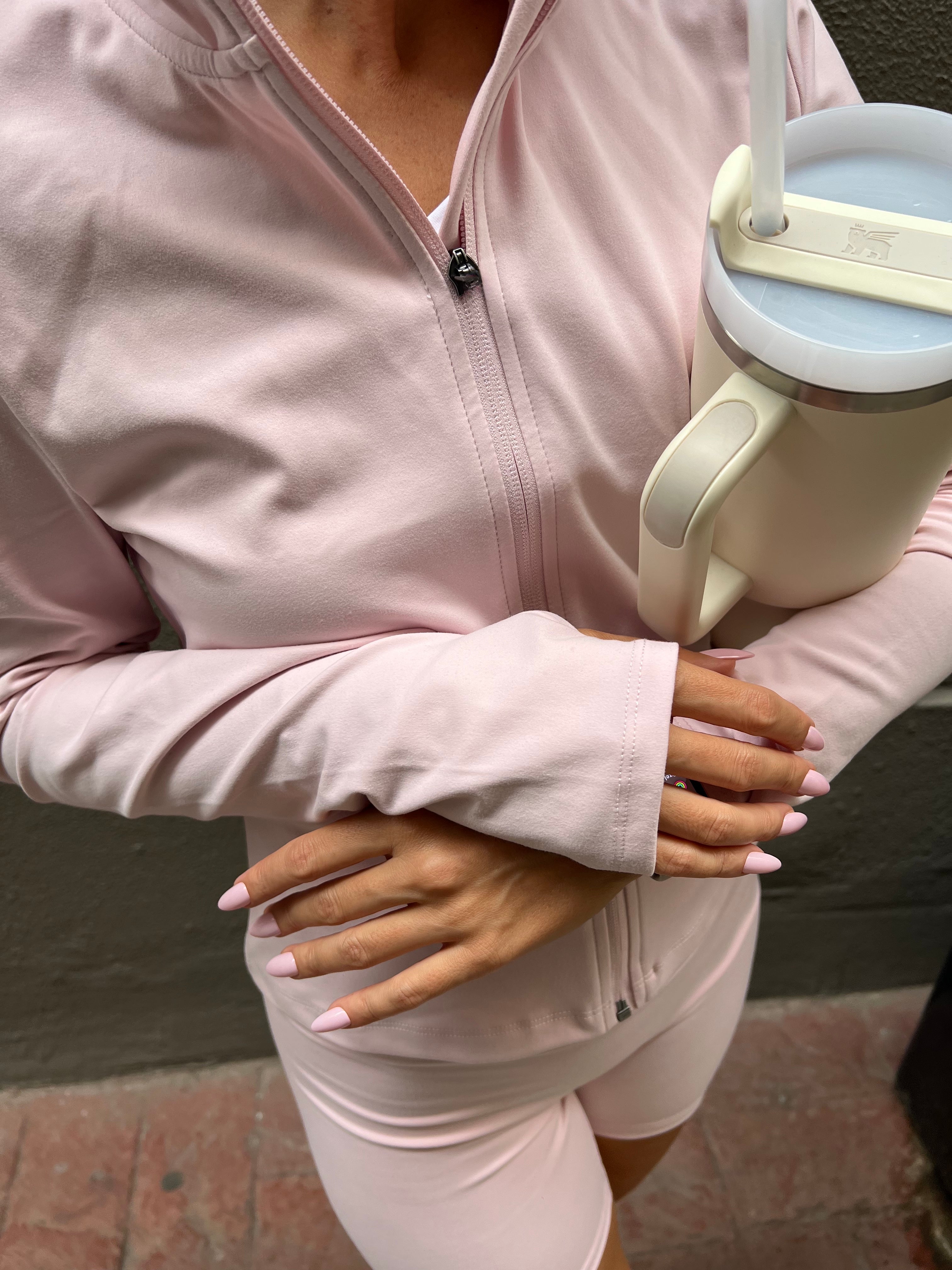 Pink Cloud - Medium Almond - 30 Adet Takma Tırnak