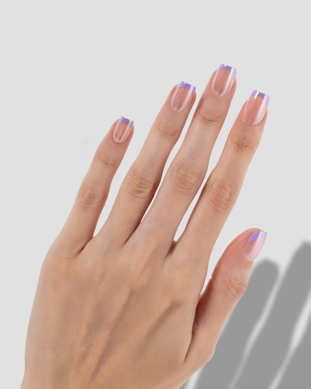 Lilac Touch - Short Square - 32 Adet Takma Tırnak