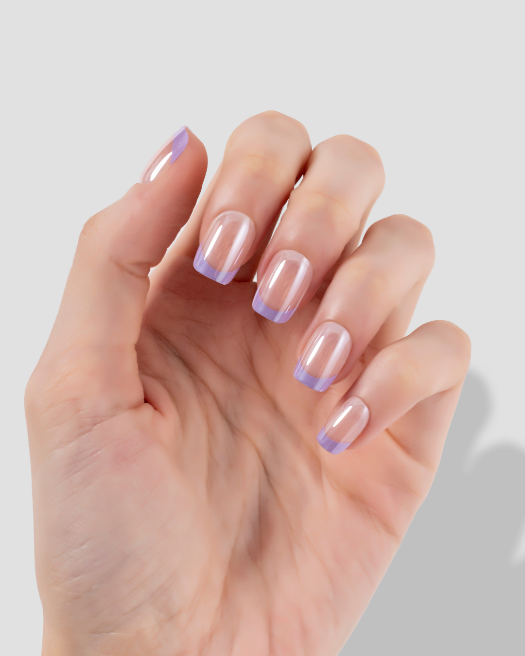 Lilac Touch - Short Square - 32 Adet Takma Tırnak