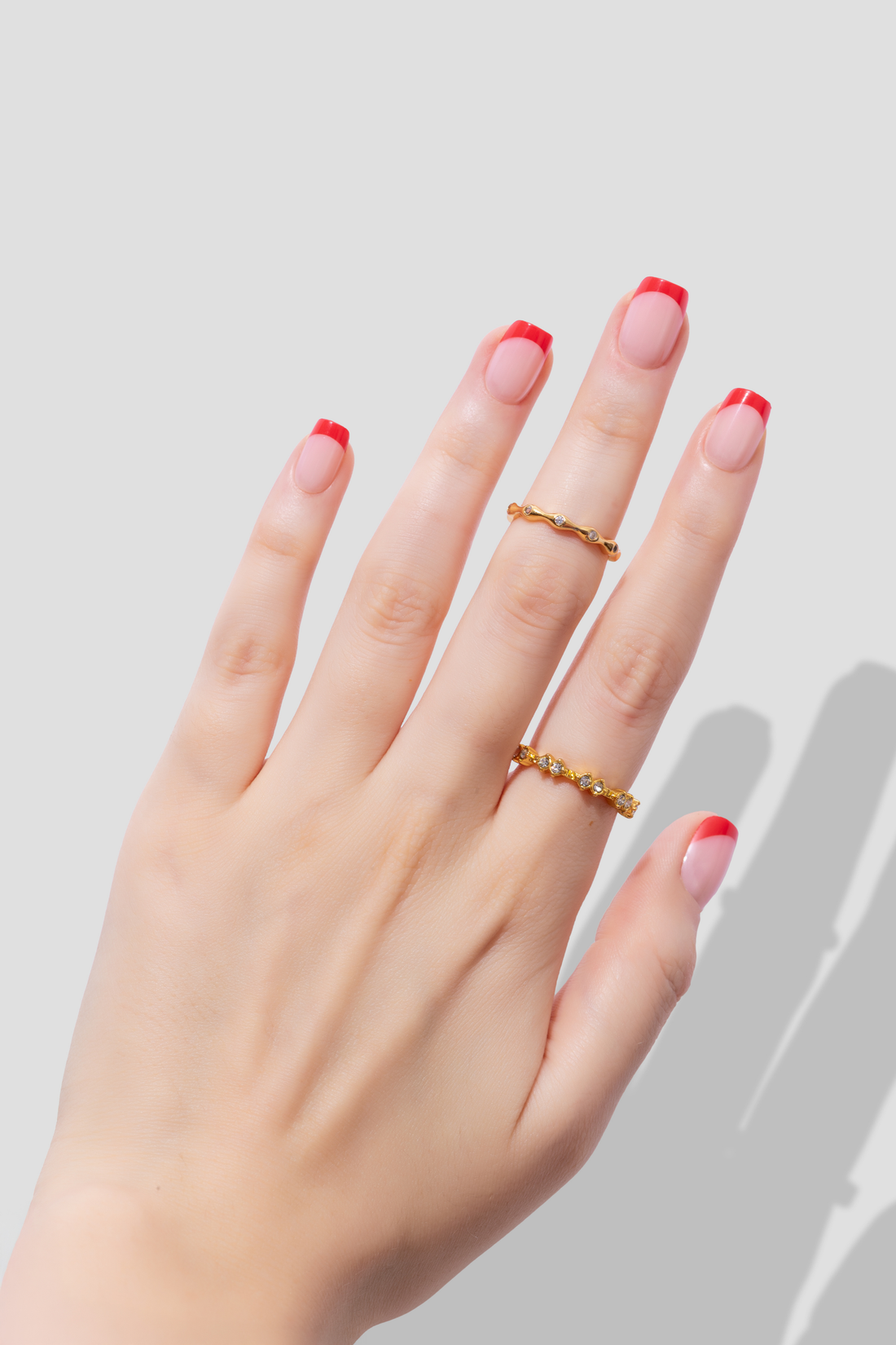 Love Line - Short Square - 32 Adet Takma Tırnak