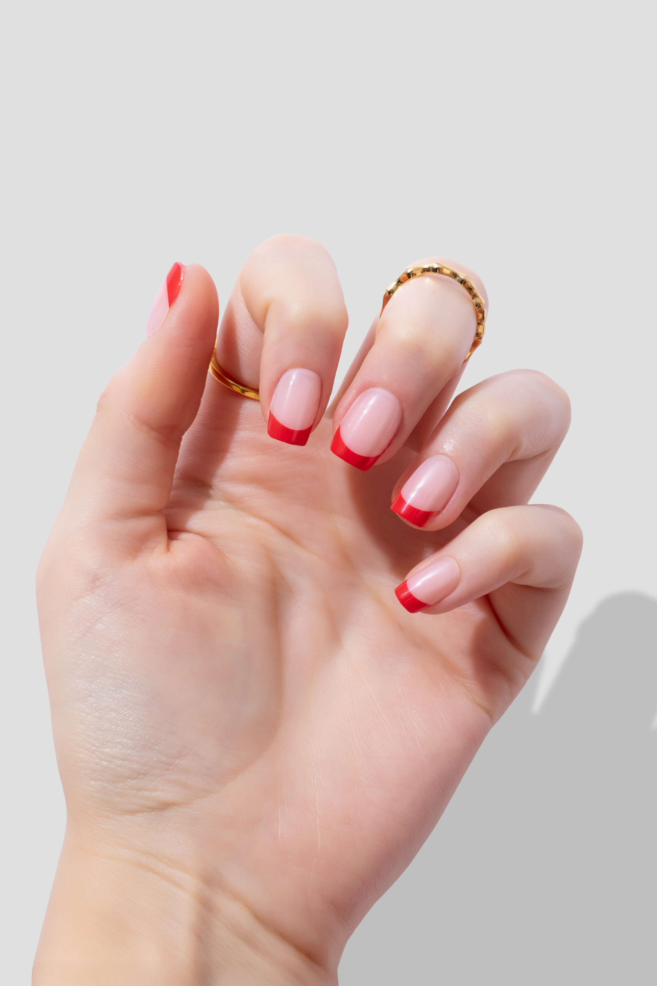 Love Line - Short Square - 32 Adet Takma Tırnak