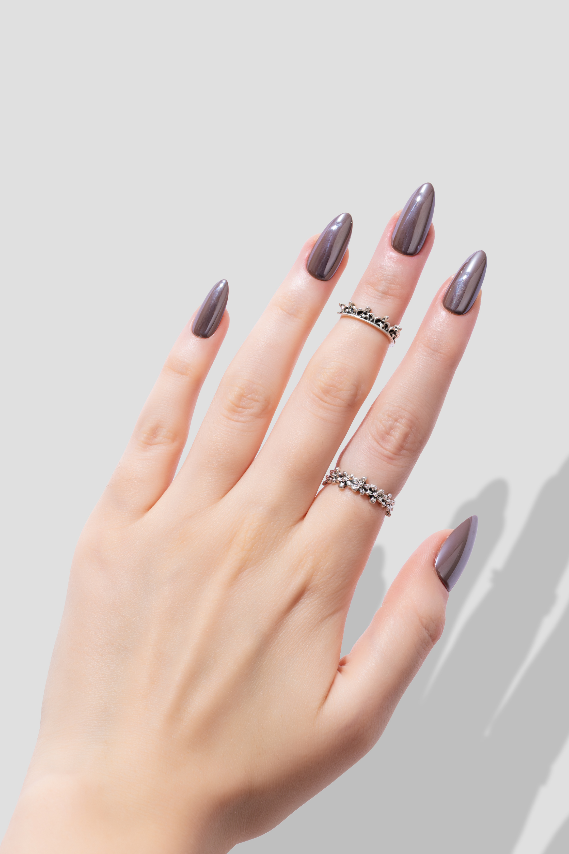 Mocha Muse - Medium Almond - 30 Adet Takma Tırnak