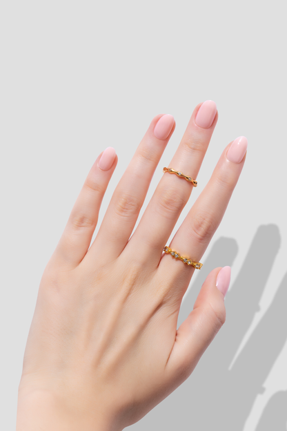 Naturel Muse - Short Oval - 30 Adet Takma Tırnak