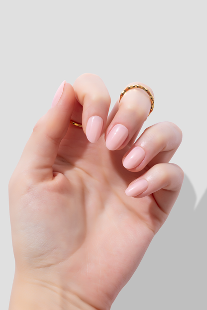 Naturel Muse - Short Oval - 30 Adet Takma Tırnak