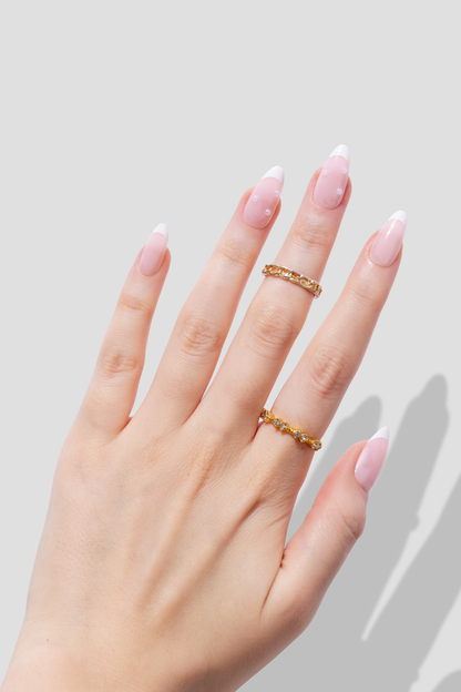 Pearl Kiss - Medium Almond - 30 Adet Takma Tırnak