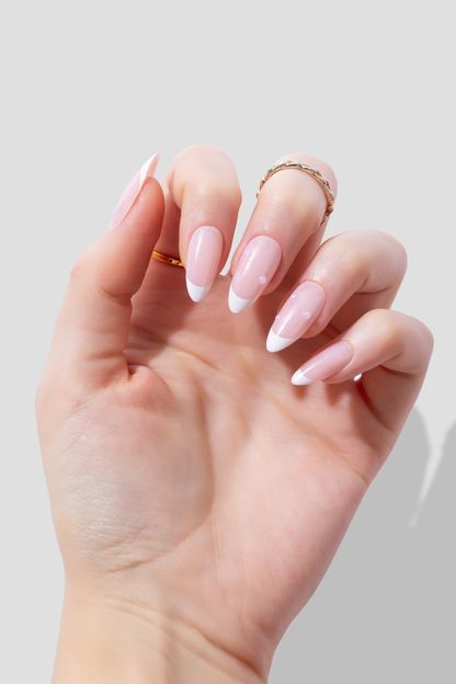 Pearl Kiss - Medium Almond - 30 Adet Takma Tırnak