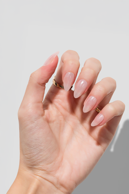 Pearl Mist - Short Almond - 30 Adet Takma Tırnak