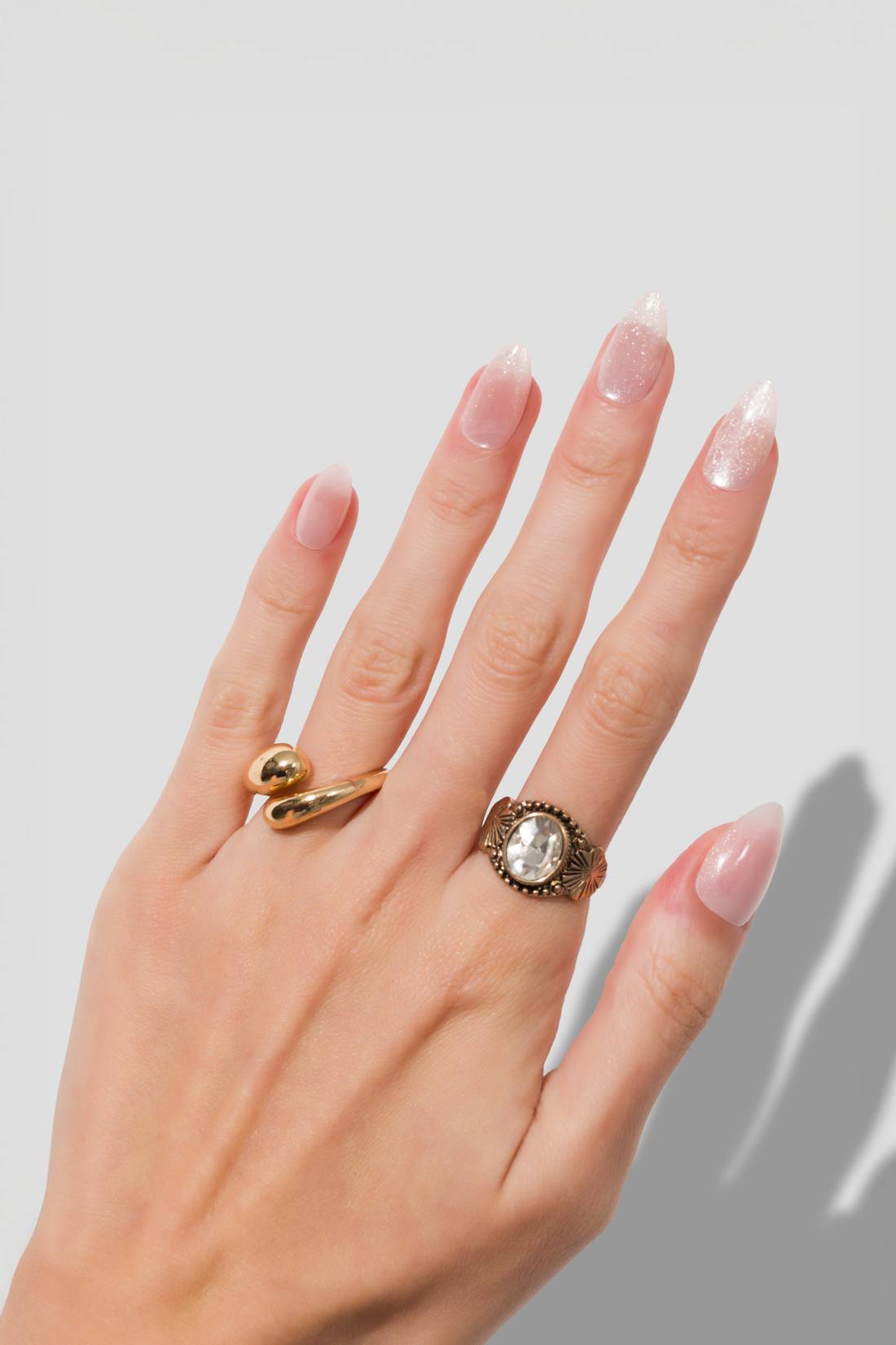 Pearl Mist - Short Almond - 30 Adet Takma Tırnak