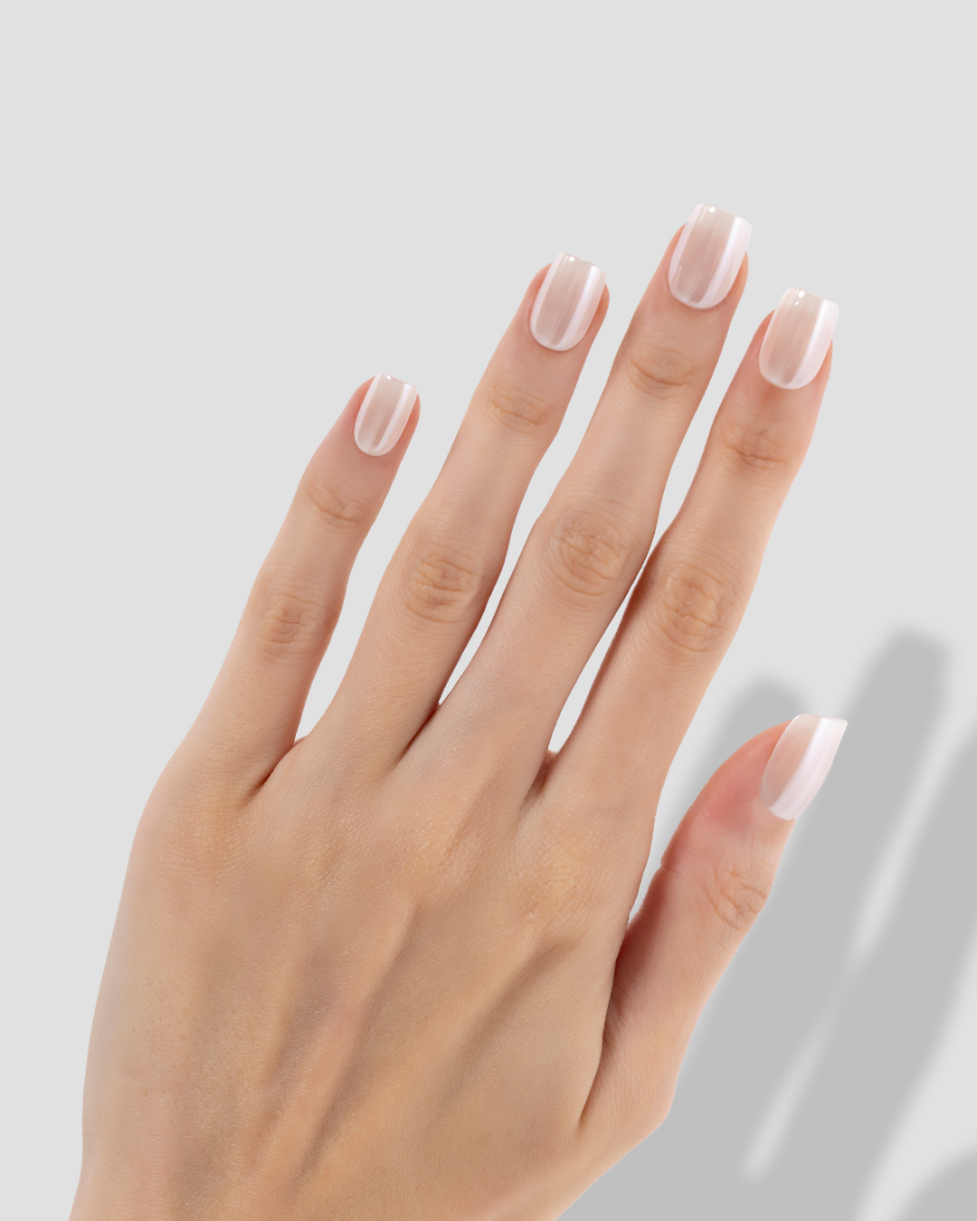 Pearl White - Short Square - 32 Adet Takma Tırnak