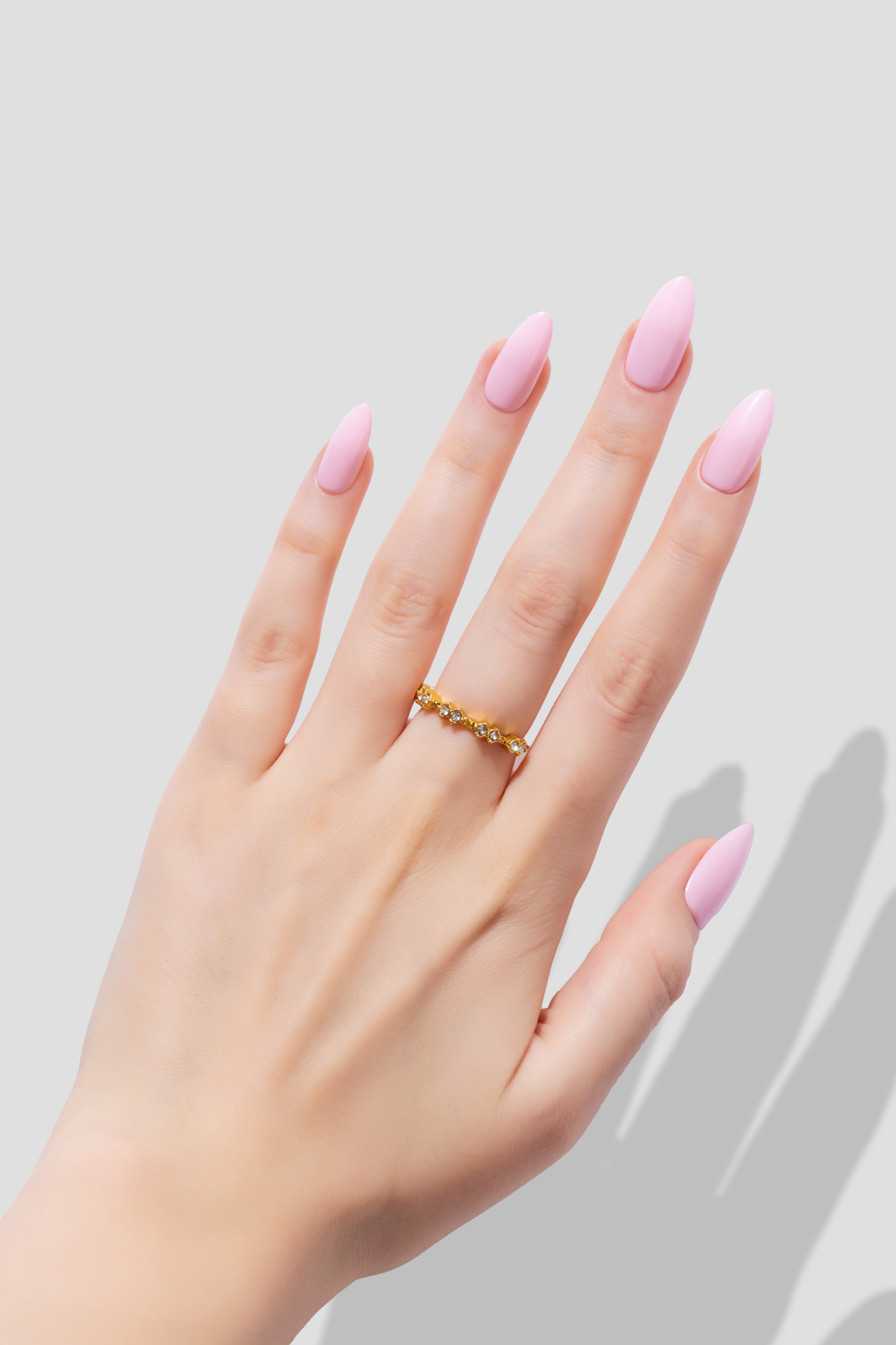 Pink Cloud - Medium Almond - 30 Adet Takma Tırnak