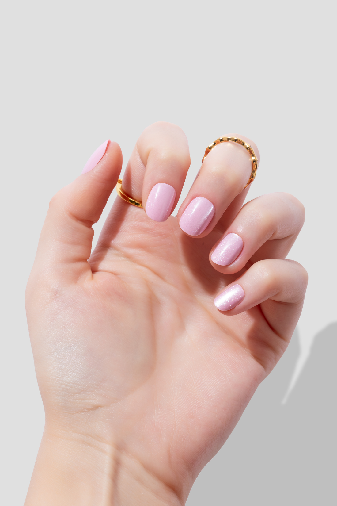 Pink Éclat - XS Squoval - 30 Adet Takma Tırnak