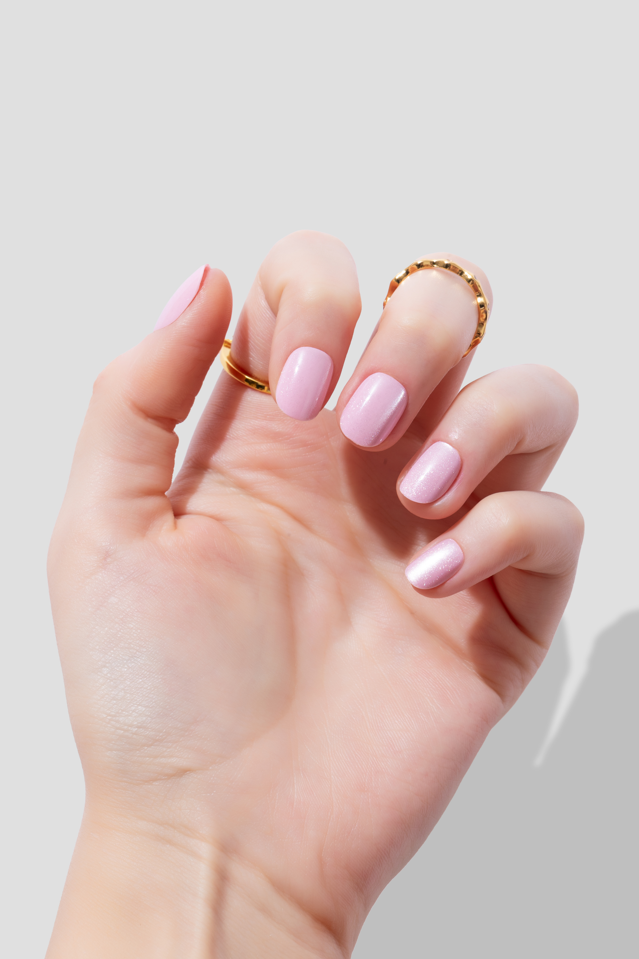 Pink Éclat - XS Squoval - 30 Adet Takma Tırnak